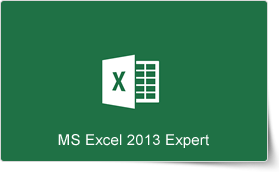 Microsoft Excel 2013 Expert Training