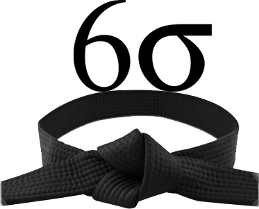 Lean six sigma certification black clearance belt