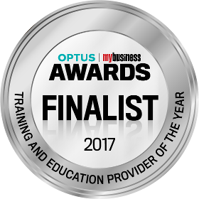 Training and Education Provider of the year Finalist 2017
